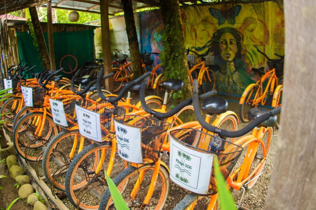 Playa 506 Beachfront Hostel Puerto Viejo de Talamanca エクステリア 写真