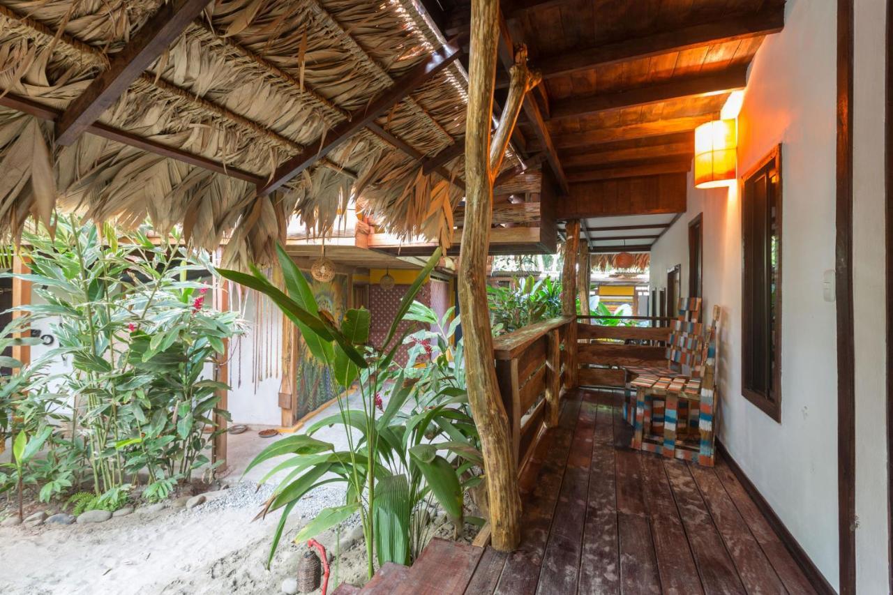 Playa 506 Beachfront Hostel Puerto Viejo de Talamanca エクステリア 写真