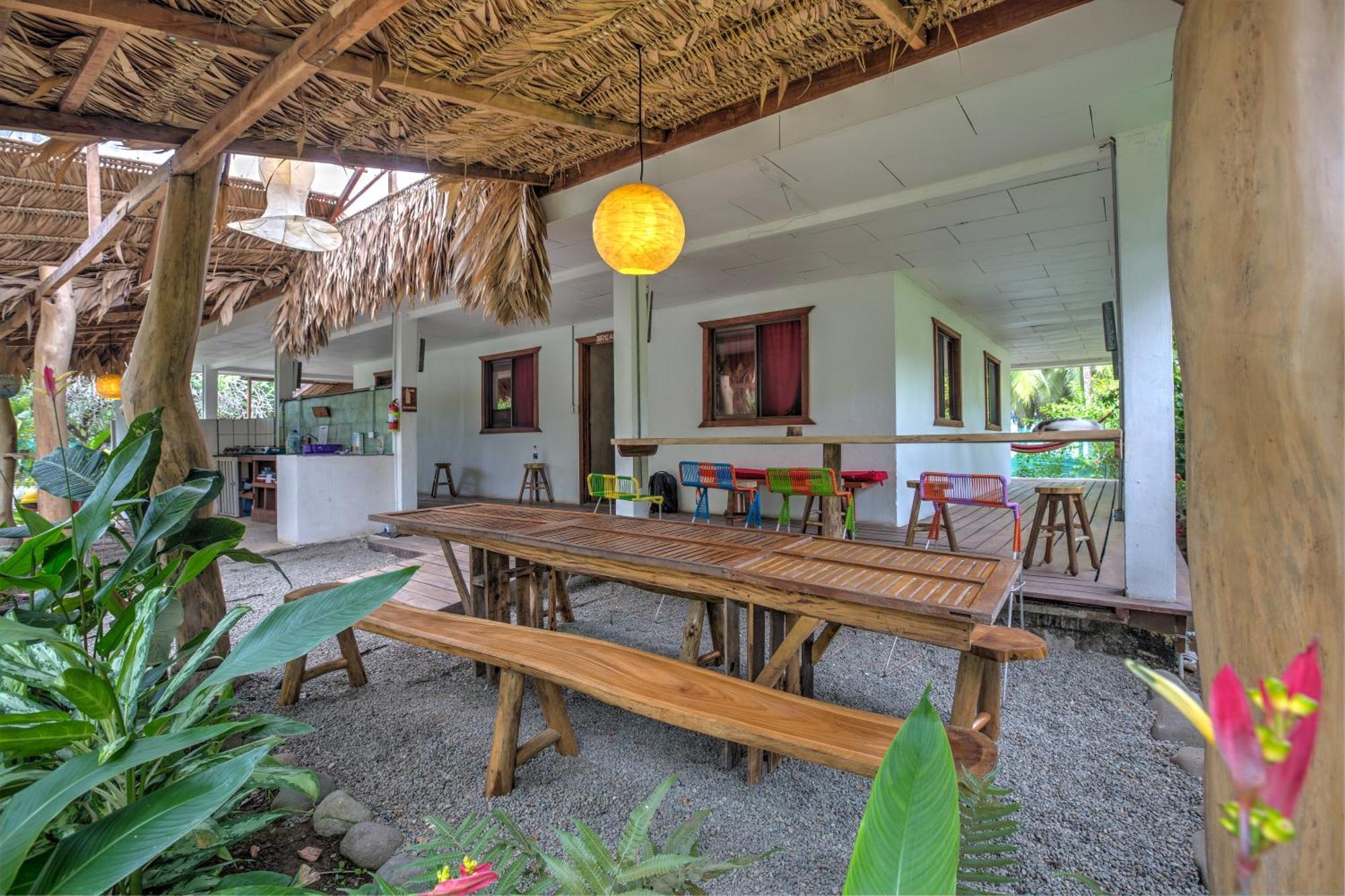 Playa 506 Beachfront Hostel Puerto Viejo de Talamanca エクステリア 写真
