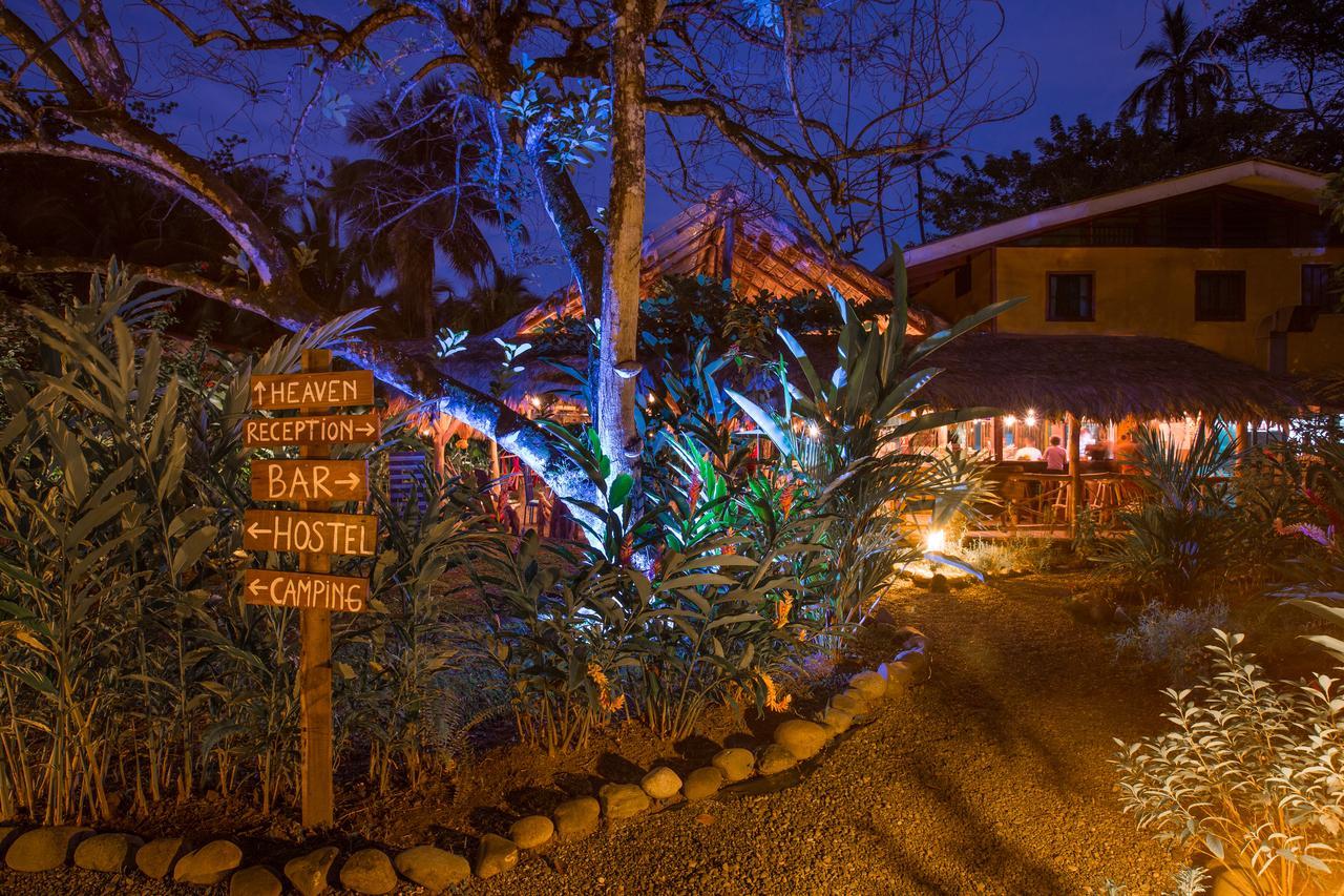 Playa 506 Beachfront Hostel Puerto Viejo de Talamanca エクステリア 写真