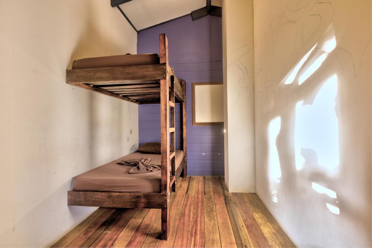 Playa 506 Beachfront Hostel Puerto Viejo de Talamanca エクステリア 写真